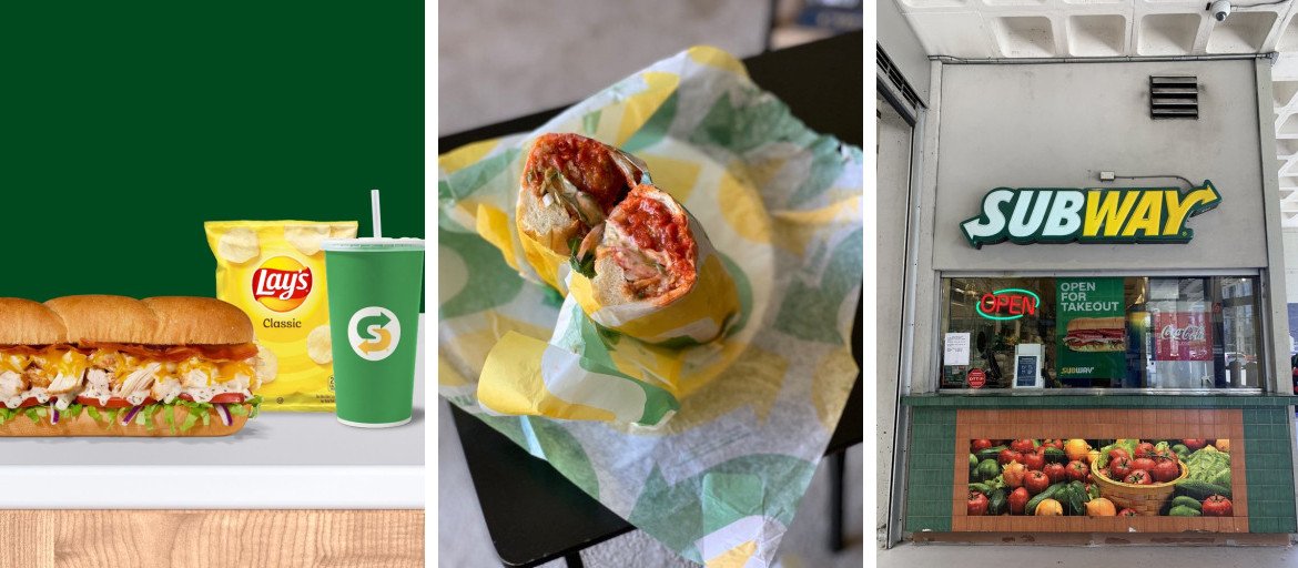 Subway - 4th St #111