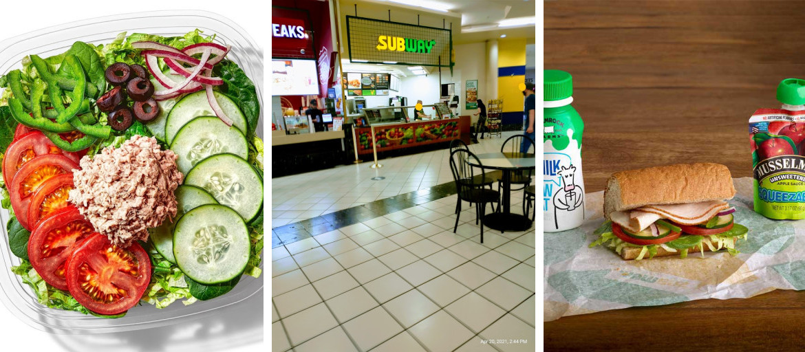 Subway - Mall Rd Space 405