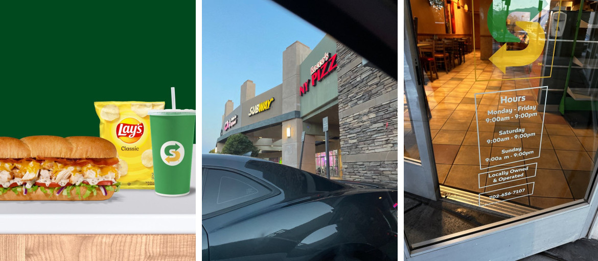 Subway - N Aliante Pkwy Suite 108