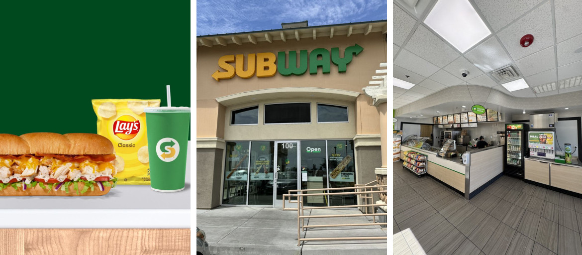 Subway - N Hualapai Way #100