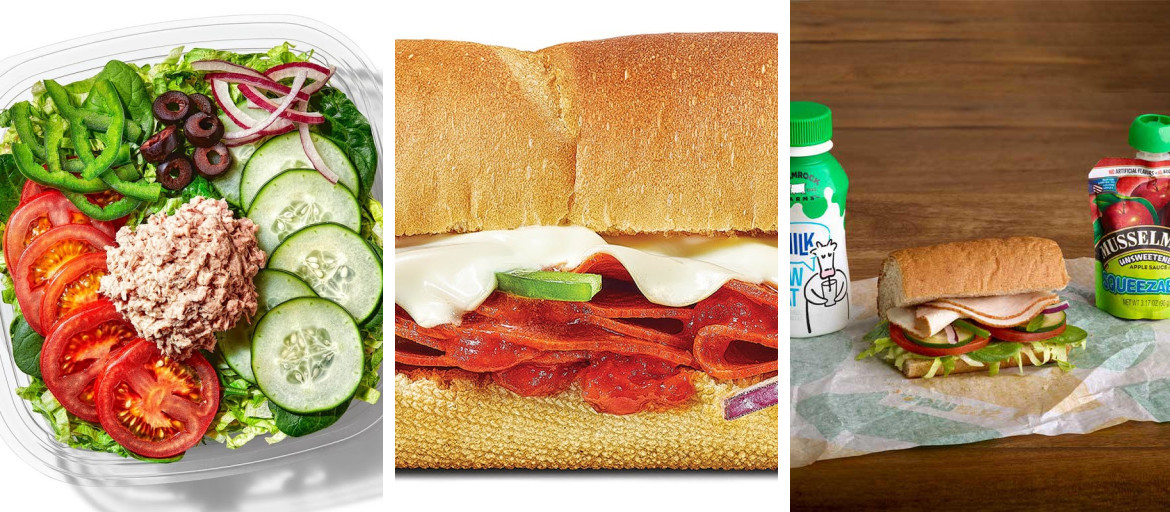 Subway - N Lexington-Springmill Rd