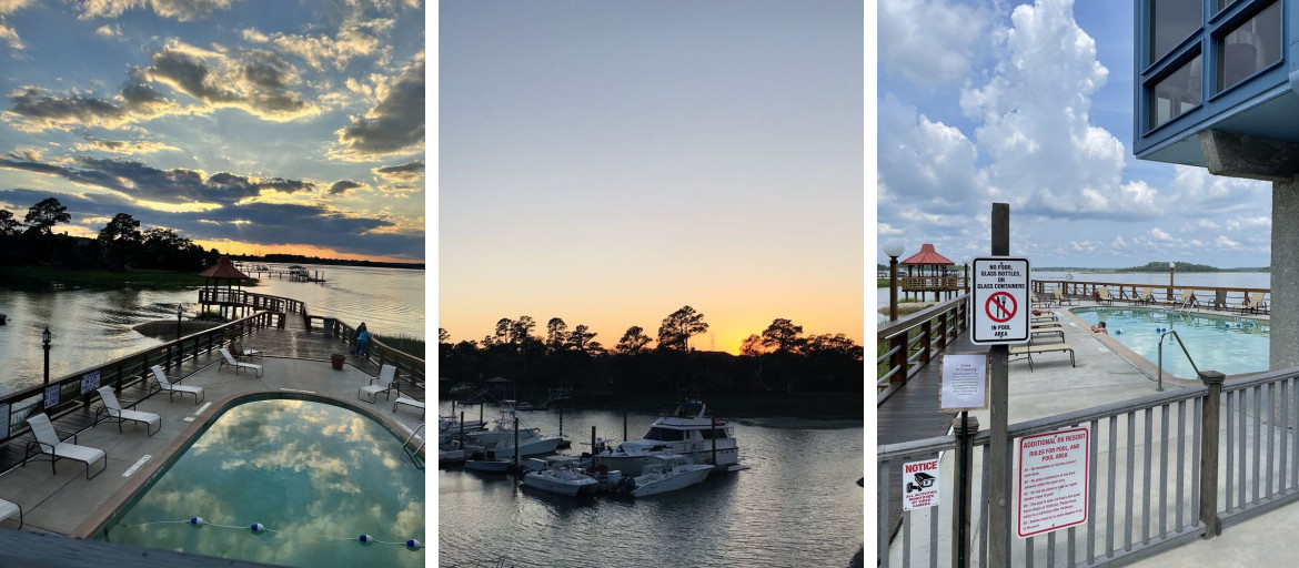 Sunset Grille Hilton Head Island