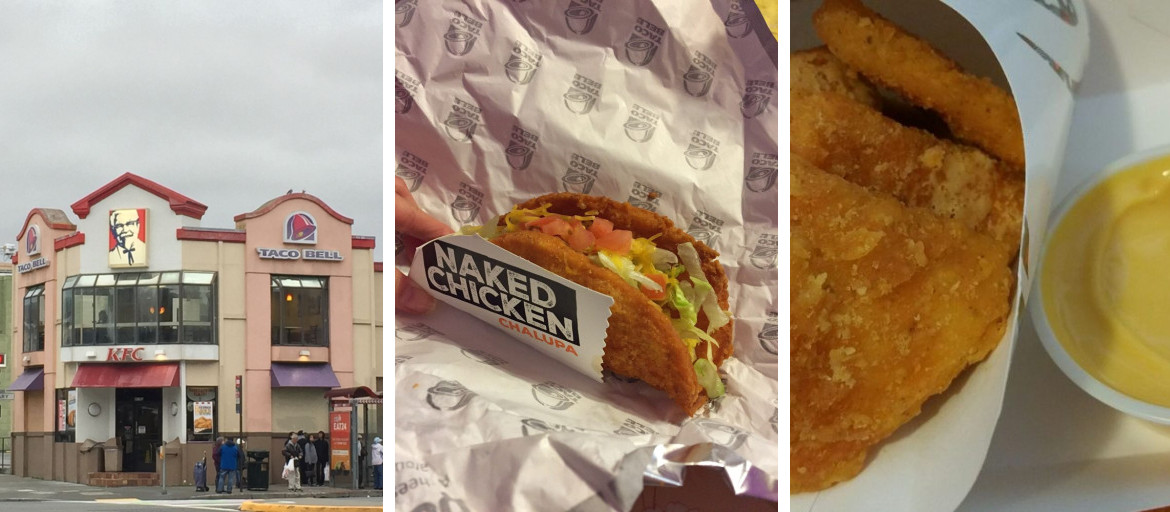 Taco Bell / KFC San Francisco
