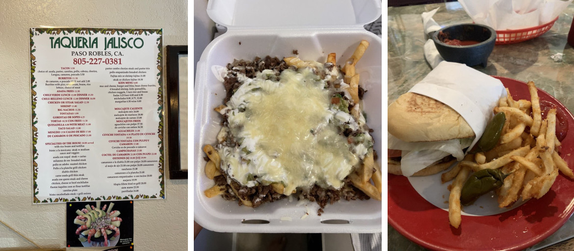 Taqueria Jalisco Paso Robles