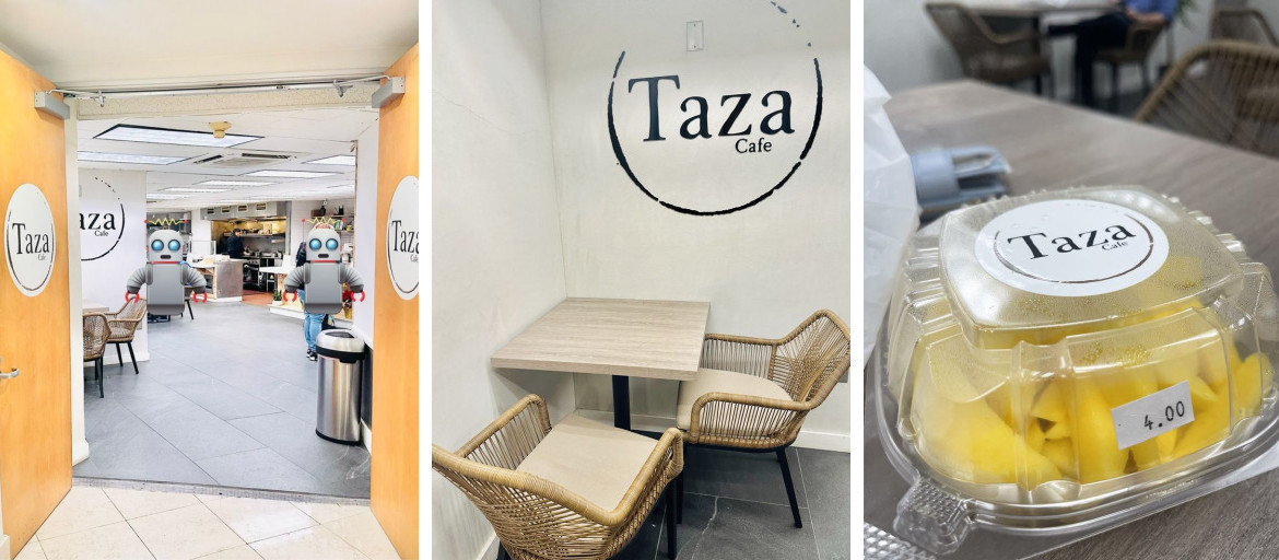 TAZA CAFE Los Angeles