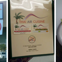 Thai Air Cuisine