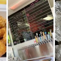 The Beaver Hut & Dam Growlers