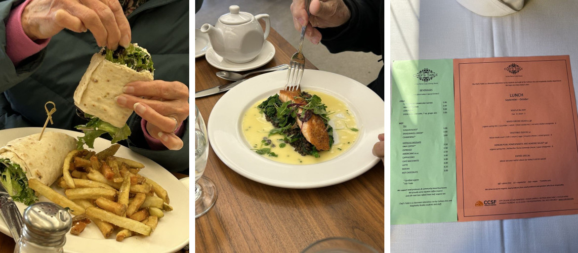 The Chef's Table at Pierre Coste Dining Room