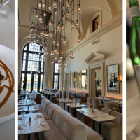 The Dining Room at RH Indianapolis