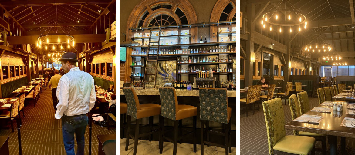 The Old Spaghetti Factory Eugene