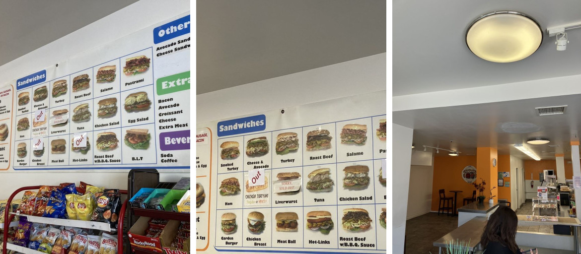 The Sandwich Shop San Francisco