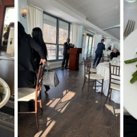 The View at Battery Park Beer Garten