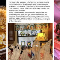 Toni’s Kitchen Mexican Food