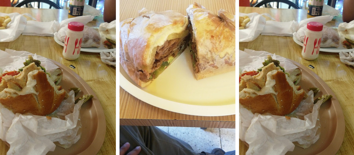 Tortas 'el capricho'