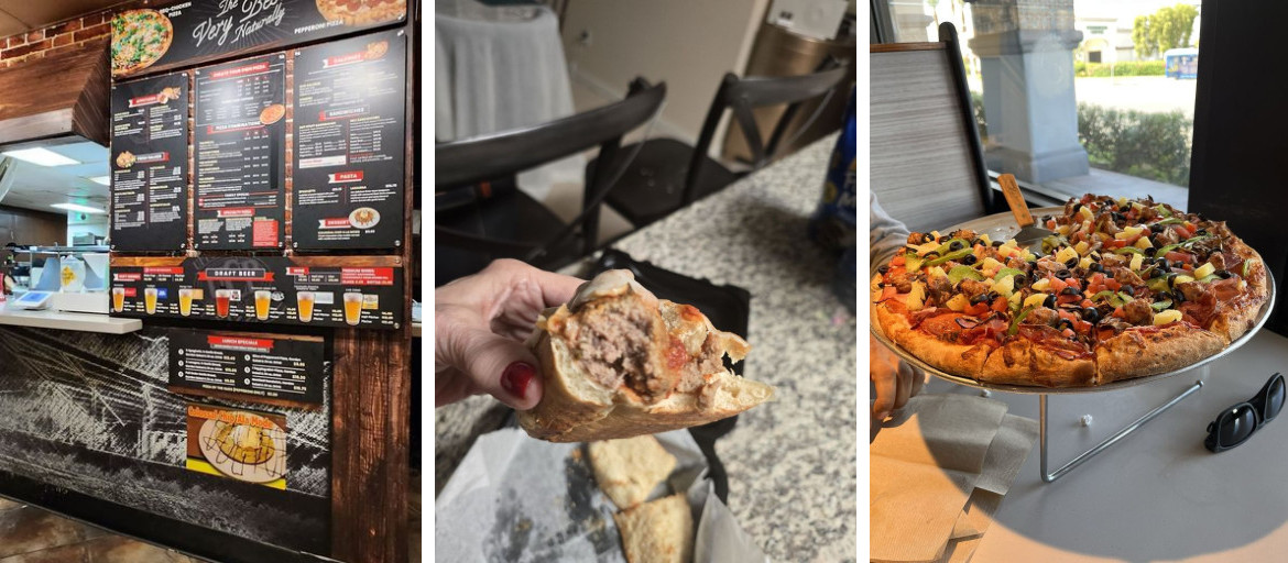 Upper Crust Pizza Cathedral City