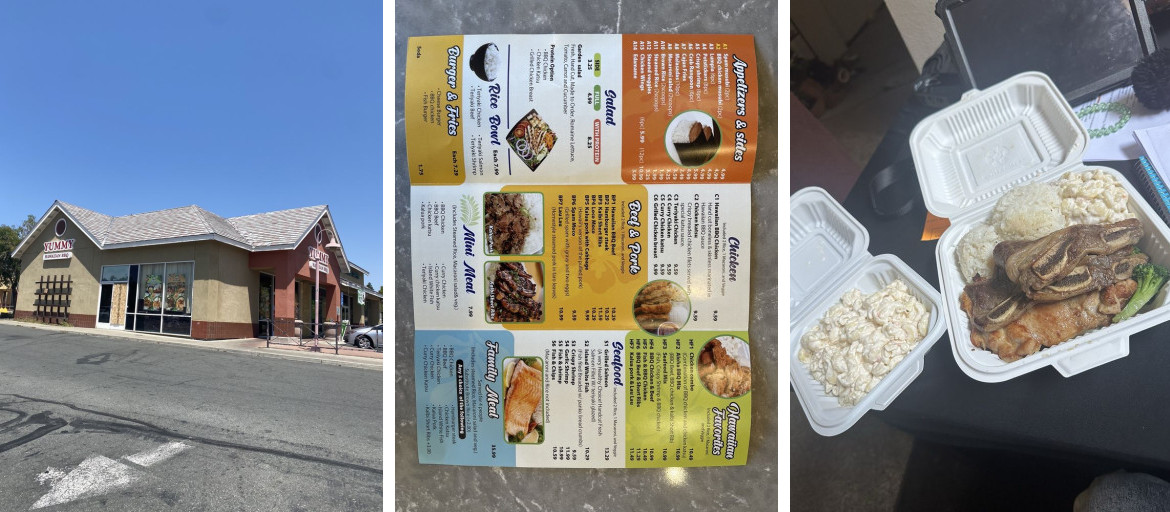 Yummy Hawaiian BBQ Antioch